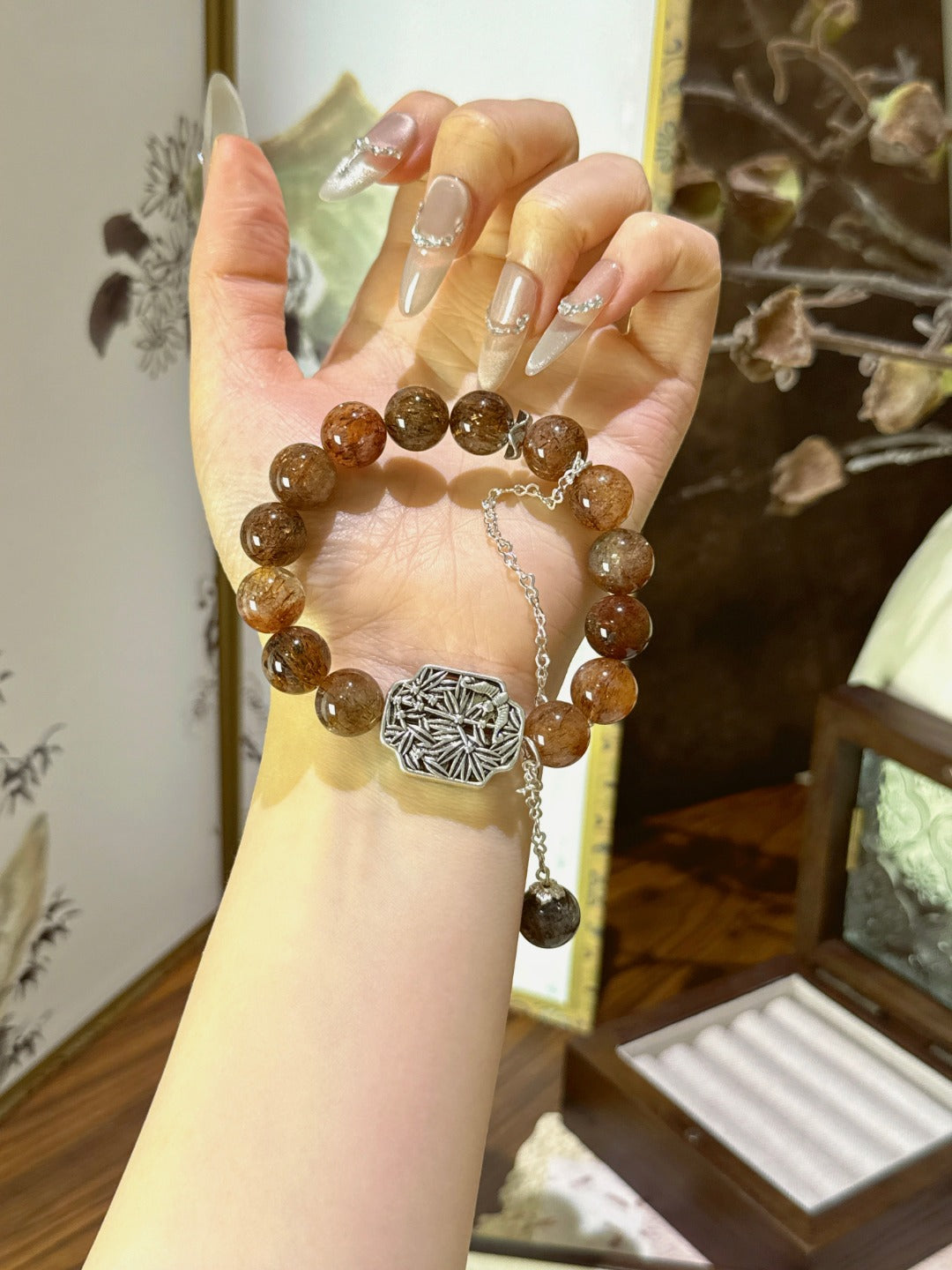 ▫️▪️ Black gold super bracelet